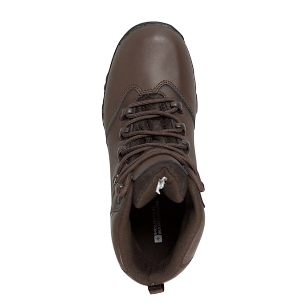 Mountain Warehouse Barnens/Barn Canyon Vattentäta Mockaskinn Promenad Brown 2 UK