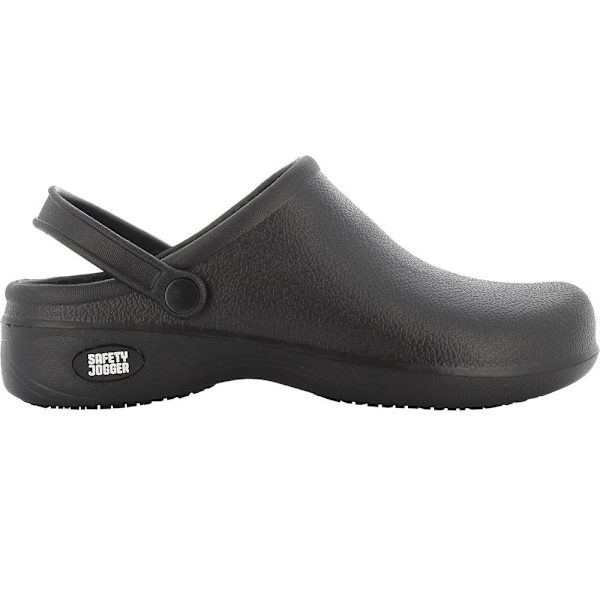Safety Jogger Unisex Adult Bestlight1 Clogs 3.5 UK Svart Black 3.5 UK