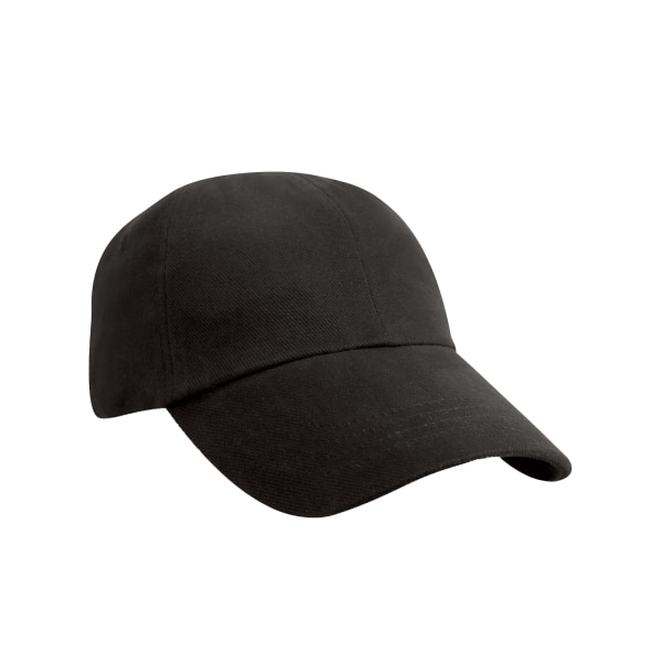 Resultat Huvudbonader Unisex Vuxen Låg Profil Cap One Size Svart Black One Size