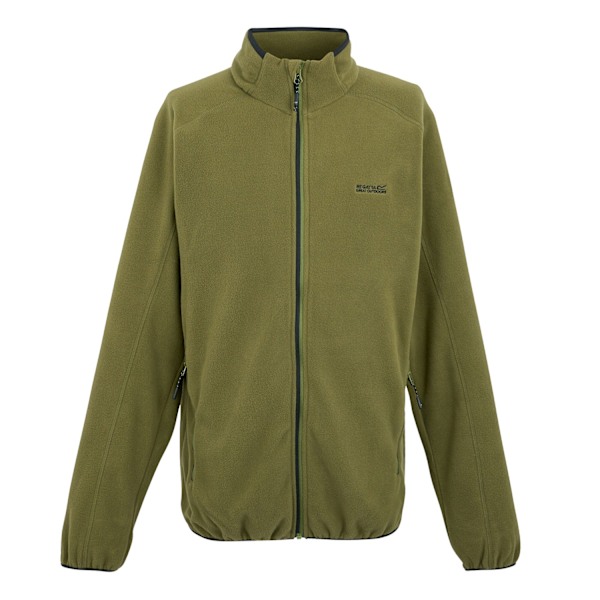 Regatta Hadfield Fleecejacka med Hel Dragkedja för Män M Nephrite Green Nephrite Green M