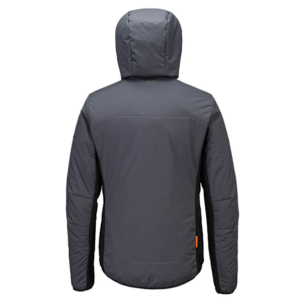 Portwest Herr EV4 Isolerad Hög Hybridjacka M Metallgrå Metal Grey M
