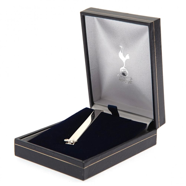 Tottenham Hotspur FC Silver Plated Tie Slide One Size Silver Silver One Size