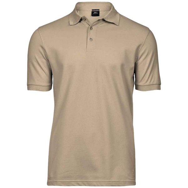Tee Jays Lyxig Stretch Pikétröja för Män M Kit Kit M
