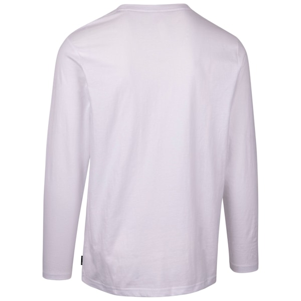 Trespass Chira Tryckt Långärmad T-shirt Herr S Vit White S