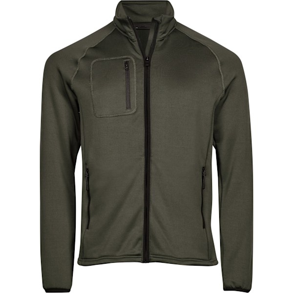 Tee Jays herr stretch fleece jacka 3XL djupgrön Deep Green 3XL