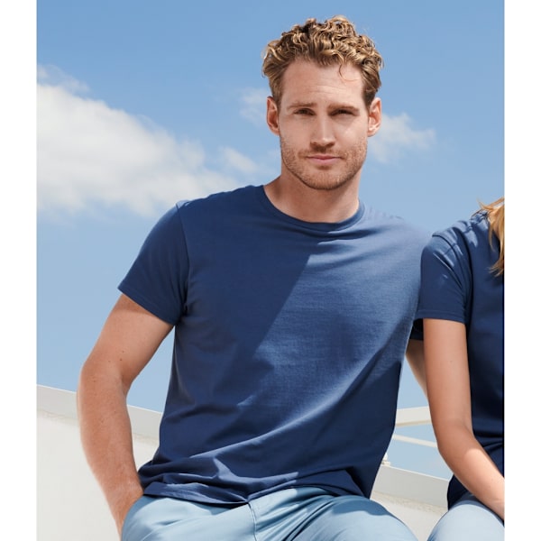 SOLS Crusader Ekologisk T-shirt Herr L Denim Denim L