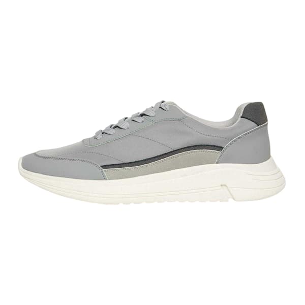 Threadbare Herr Ariba Textilträningsskor 11 UK Grå Grey 11 UK