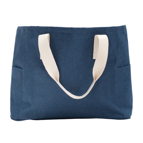 Vinga Sortino 25L Tygväska One Size Blå Blue One Size