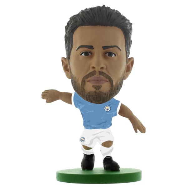 Manchester City FC Bernardo Silva SoccerStarz figur i en one size Sky Blue/White One Size