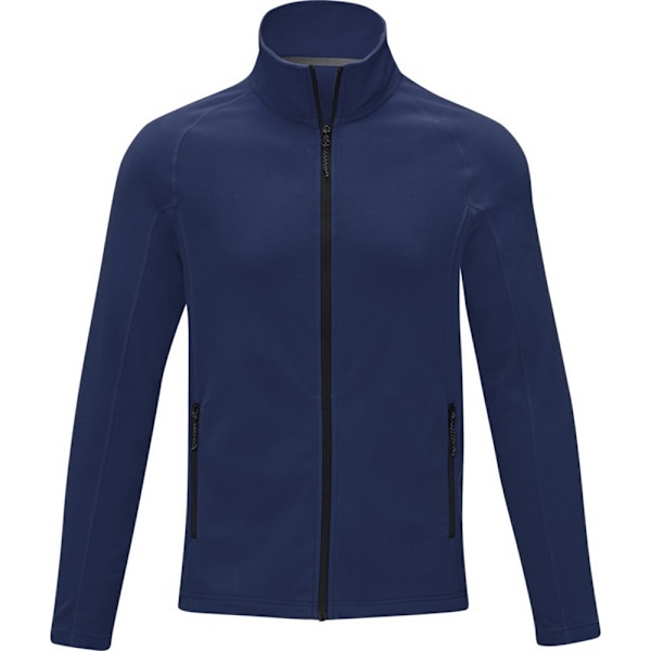 Elevate Essentials Herr Zelus Fleecejacka XL Marinblå Navy XL