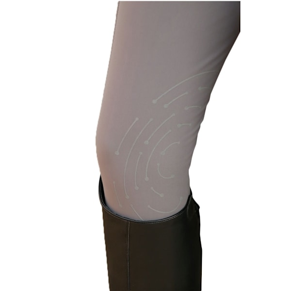 Hy Dam/Kvinnor Glacial Softshell Ridbyxor XS Grå Grey XS