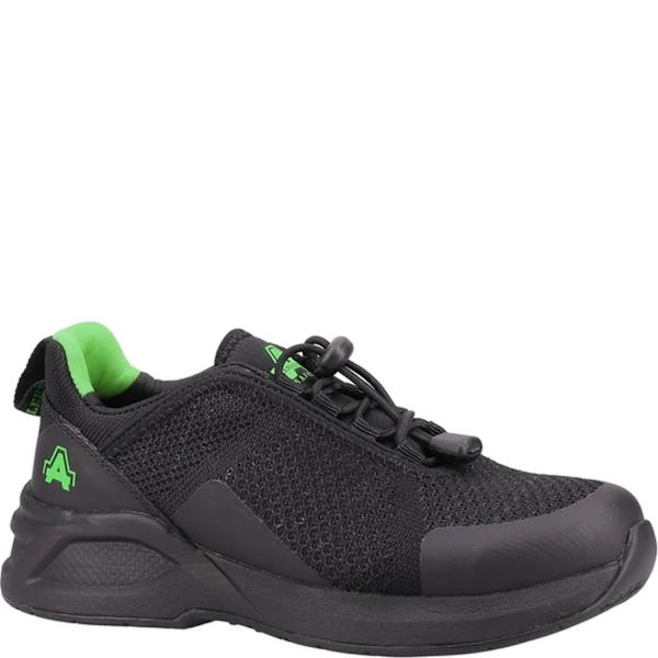 Amblers Dam/Kvinnor 610 Säkerhetsskor 4 UK Svart Black 4 UK