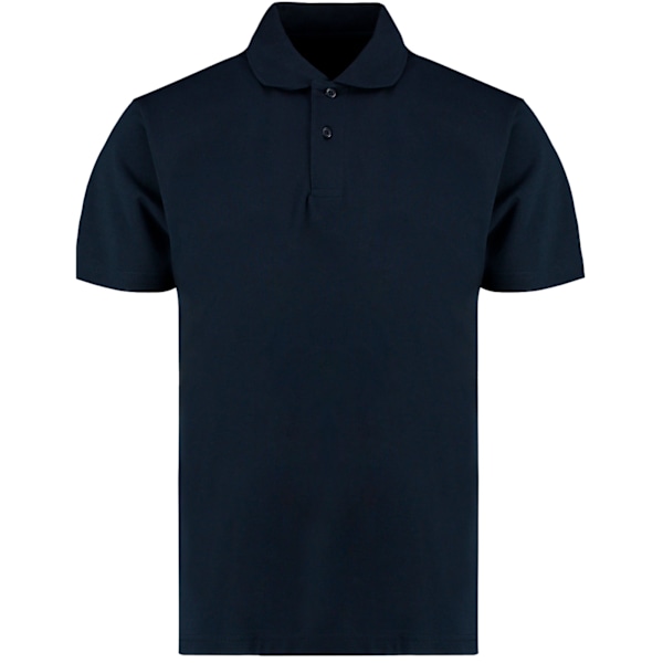 Kustom Kit Herr Polotröja XXL Marinblå Navy Blue XXL