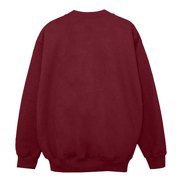 Elf Dam/Damer OMG Santa Foto Sweatshirt L Bourgogne Burgundy L