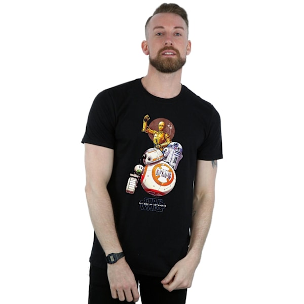 Star Wars: The Rise of Skywalker - Star Wars The Rise Of Sky Black XL