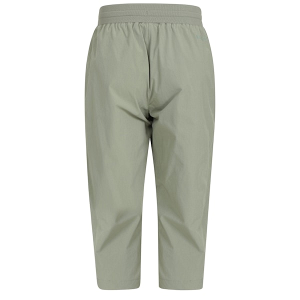 Mountain Warehouse Womens/Ladies Explorer Capri 6 UK Khaki Green Khaki Green 6 UK