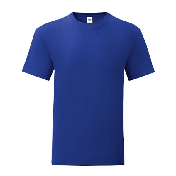 Fruit Of The Loom Mens Iconic 150 T-Shirt XXL Koboltblå Cobalt Blue XXL