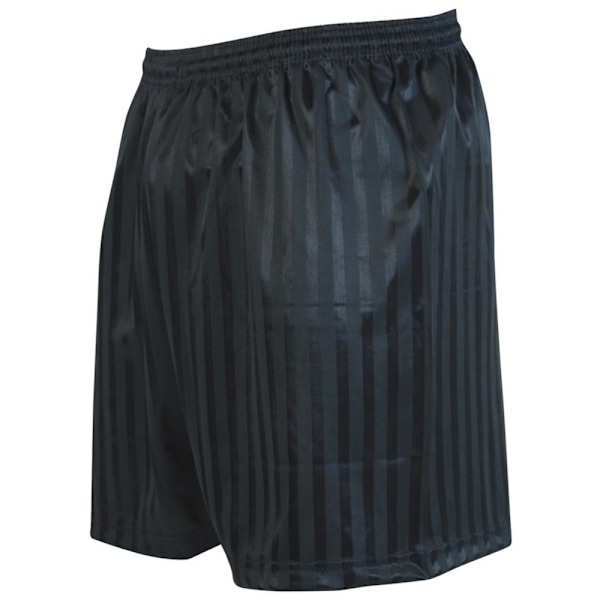 Precision Unisex Adult Continental Striped Football Shorts XL B Black XL