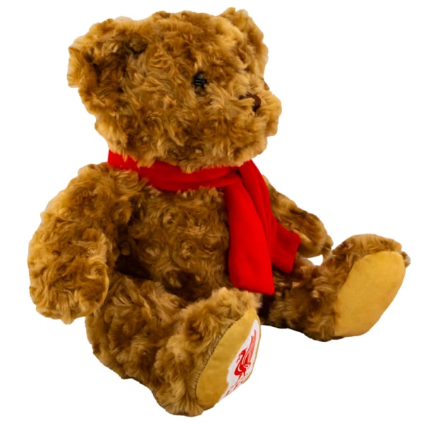 Liverpool FC Classic Soft Touch Teddy Bear One Size Brun/Röd Brown/Red One Size