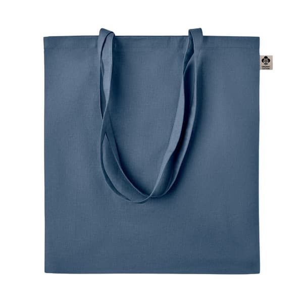 MidOcean Zimde Ekologisk Bomullsväska One Size Blå Blue One Size