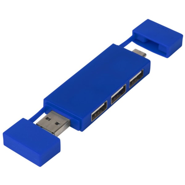 Bullet Mulan Dubbel USB uttag One Size Royal Blue Royal Blue One Size