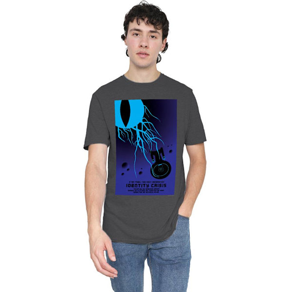 Star Trek Unisex Vuxen The Next Generation Säsong 4 Avsnitt 18 Charcoal M