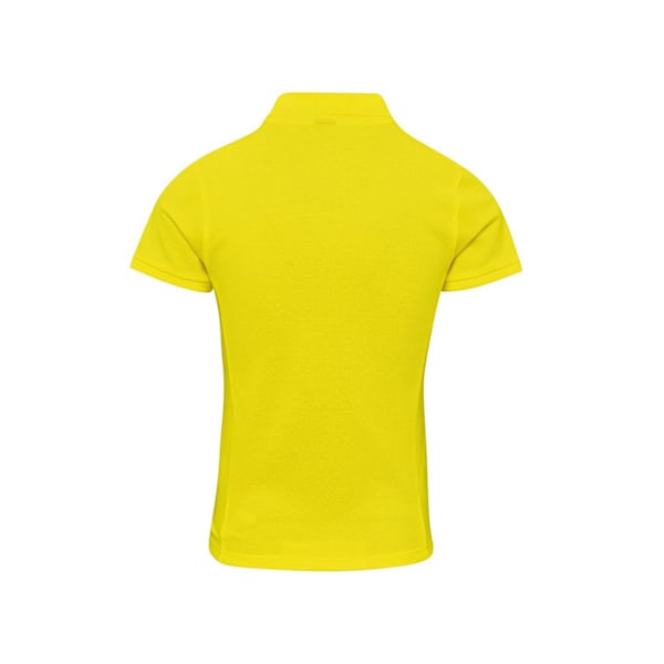 Premier Dam/Dam Coolchecker Plus Polotröja XS Gul Yellow XS