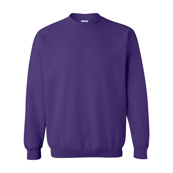 Gildan Heavy Blend Unisex Crewneck Sweatshirt M Lila Purple M