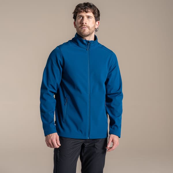 Craghoppers Herr Expert Basecamp II Softshelljacka 3XL Posei Poseidon Blue 3XL