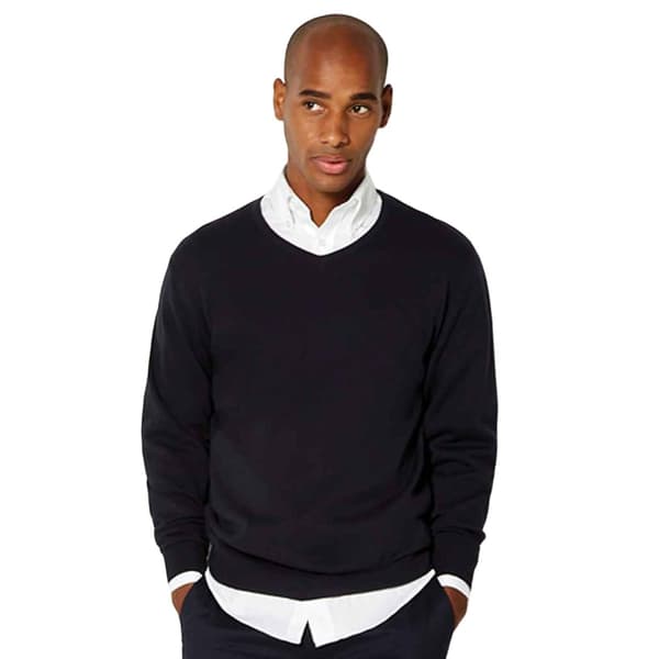 Kustom Kit Arundel Sweatshirt för män M Marinblå Navy M