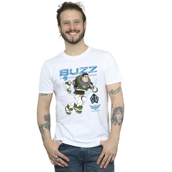 Disney Lightyear Buzz Run To Action T-shirt 4XL Vit White 4XL