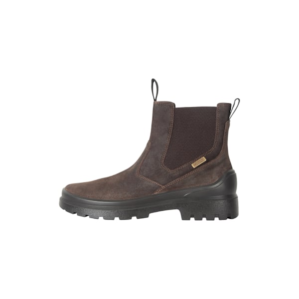 Hinter + Hobart Herr Salcombe Läder Chelsea Boots 13 UK Mörk Dark Brown 13 UK