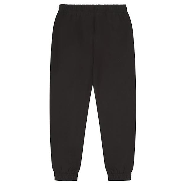 Casual Classics Unisex Vuxen Premium Kammad Bomull Joggingbyxa Black S