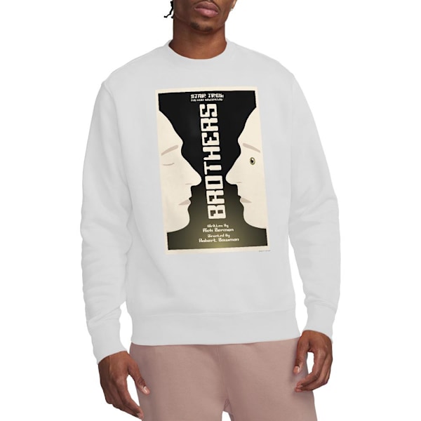 Star Trek Unisex Vuxen The Next Generation Säsong 4 Avsnitt 3 S White L