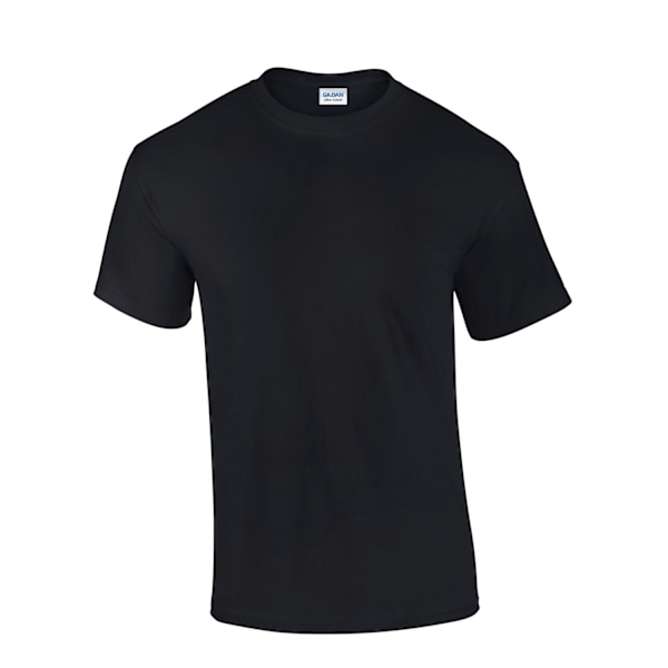 Gildan Herr Ultra Cotton T-shirt 4XL Svart Black 4XL