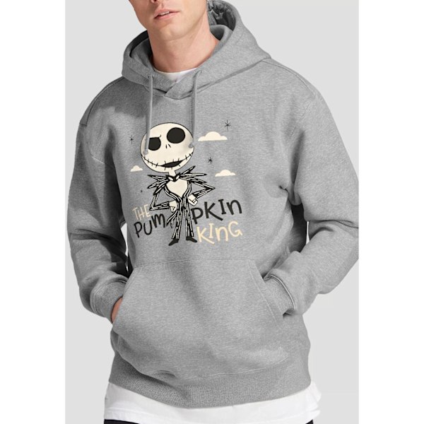 The Nightmare Before Christmas Herr Pumpa Kung Hoodie S Sport Sport Heather S