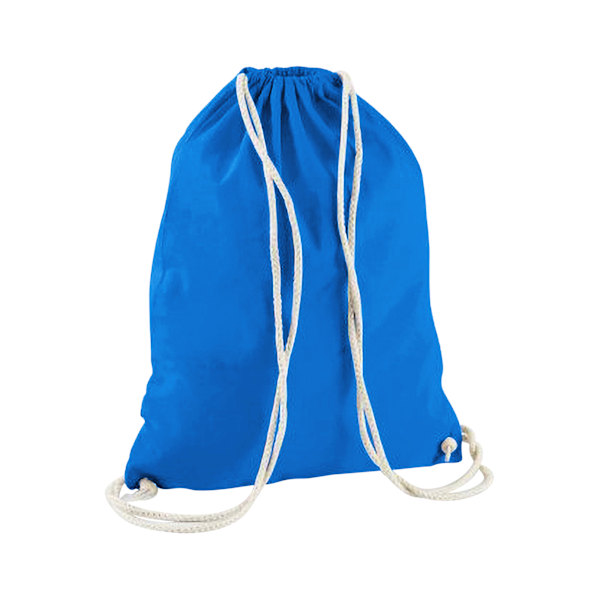 Westford Mill Bomullssäck - 12 liter En storlek Safir B Sapphire Blue One Size