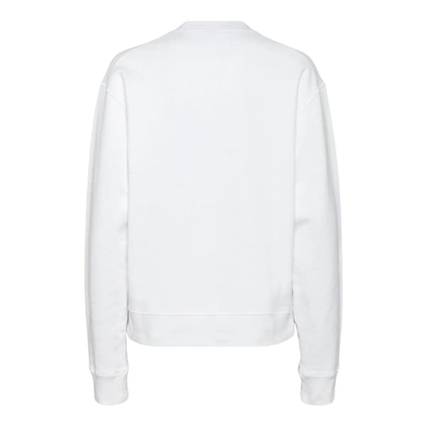 DSquared2 Herr Milano Logo Cool Fit Sweatshirt S Vit/Ockra White/Ochre S