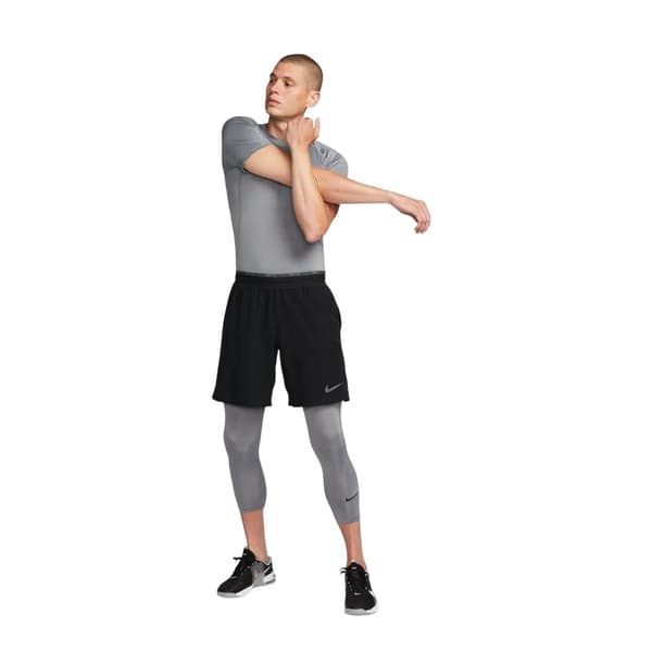 Nike Herr Pro Core Dri-FIT Kompression Tight Base Layer Topp M G Grey M