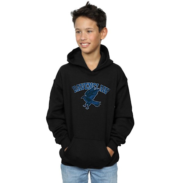 Harry Potter Pojkar Ravenclaw Bomullströja 7-8 År Svart Black 7-8 Years