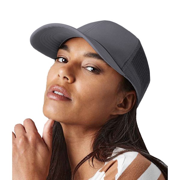 Beechfield Unisex Vuxen 6 Panel Trucker Cap One Size Graphite G Graphite Grey One Size