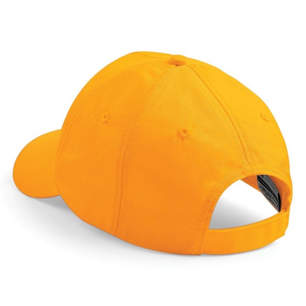 Beechfield Unisex Original 5-Panel Baseballkeps (2-pack) Gold One Size