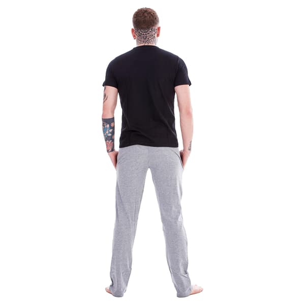 Norfolk & Way Herr Nyhet Pyjamasset M Svart/Grå Black/Grey M