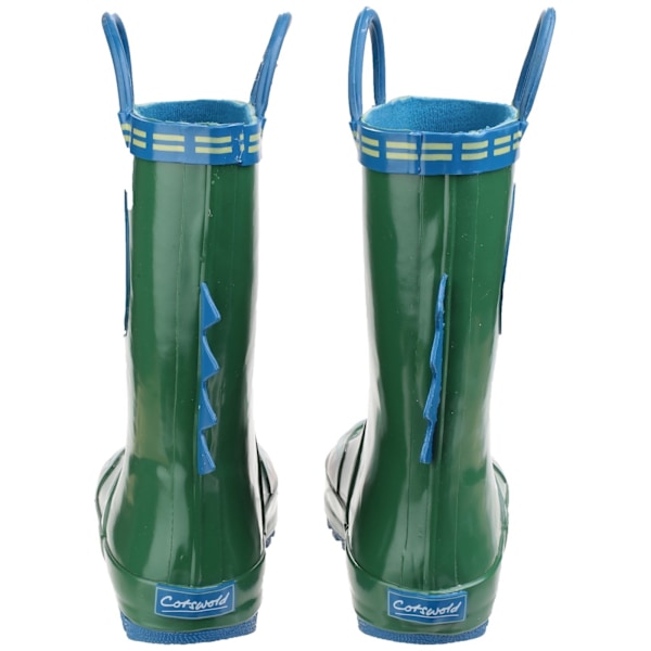 Cotswold Childrens Puddle Boot / Pojkstövlar 22 EUR Krokodil Crocodile 22 EUR