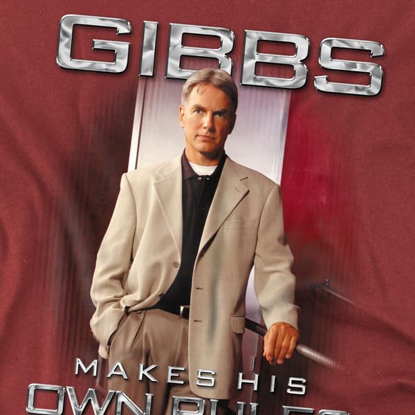 NCIS Herr T-shirt Rule Maker S Kardinal Cardinal S