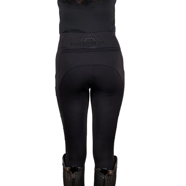Coldstream Dam/Dam Hamilton Sparkle Ridbyxor M Svart Black M