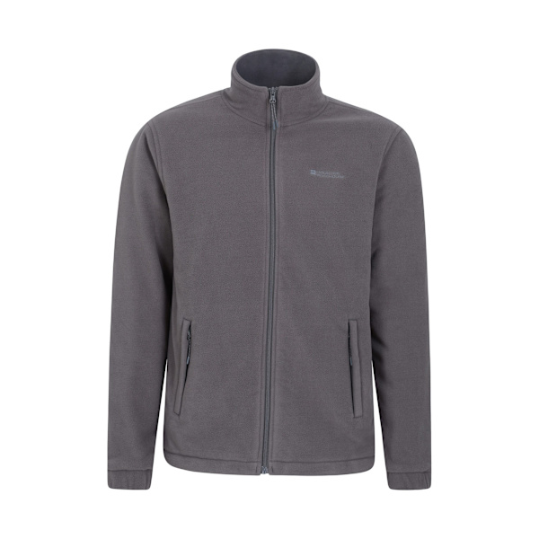 Mountain Warehouse Herr Bernard II Vindtät Fleecejacka 4XL Grey 4XL