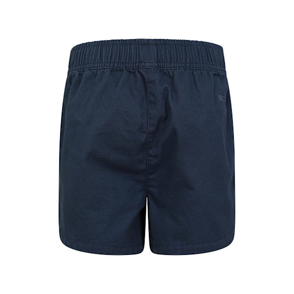 Mountain Warehouse Flickor Waterfall Ekologiska Shorts 3-4 År Marinblå Navy 3-4 Years