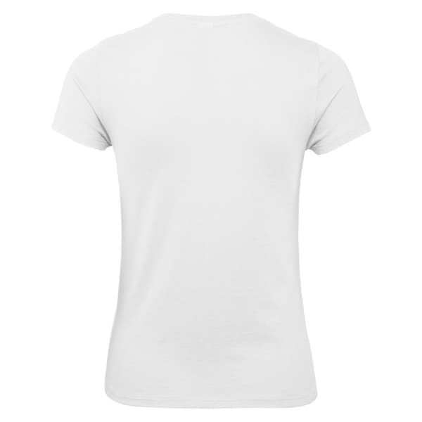 B&C Dam #E150 T-shirt M Vit White M