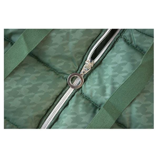 Firetrap Dam Houndstooth Pufferjacka 8 UK Grön Green 8 UK